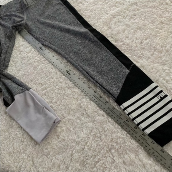 Victoria’s Secret PINK ultimate leggings gray black size small - Picture 12 of 12